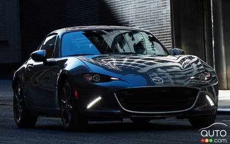 Mazda MX-5 RF 2018